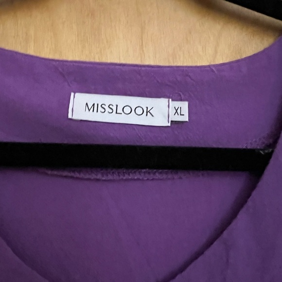 Misslook Cotton Blend Dress XL - Picture 3 of 4